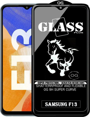 PFOAM Edge To Edge Tempered Glass for SAMSUNG GALAXY F13(Pack of 1)