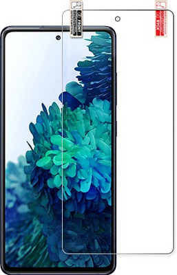 SOMTONE Edge To Edge Tempered Glass for Samsung Galaxy S20 FE 5G Front Tempered Glass(Pack of 1)