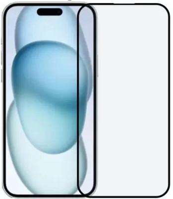 LIKEDESIGN Edge To Edge Tempered Glass for Apple iPhone 16(Pack of 1)