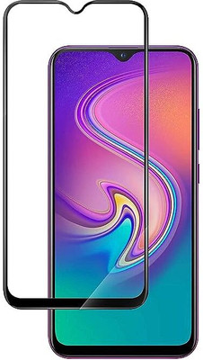 royal eshop 15 Edge To Edge Tempered Glass for Infinix Hot S4(Pack of 1)