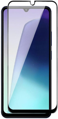DMJHP Edge To Edge Tempered Glass for Redmi 14C(Pack of 1)