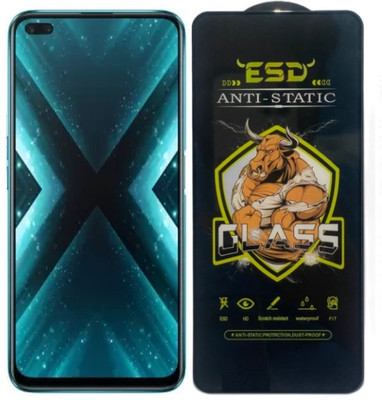 Resolute Edge To Edge Tempered Glass for Realme X3, ESD Tempered Glass, ESD Screen Protector, Anti Static, Screen Protector(Pack of 1)