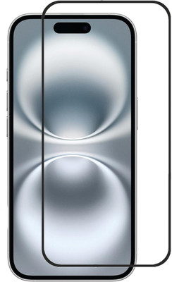 HITFIT Edge To Edge Tempered Glass for Apple iPhone 16 Pro (6.3)(Pack of 1)