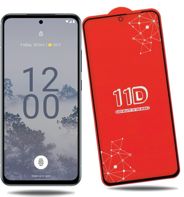 REDDWARF Edge To Edge Tempered Glass for Nokia X30 5G(Pack of 1)