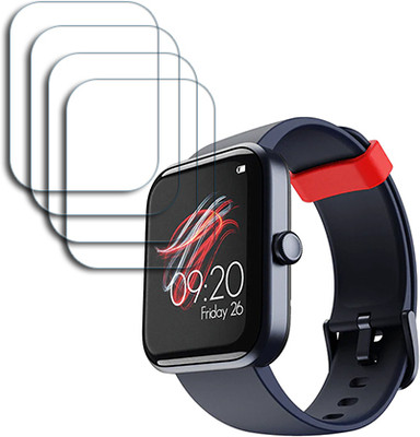 ARBAN Edge To Edge Tempered Glass for boAt Wave Select Smartwatch 1.69 inch SMARTWATCH SCREEN GUARD(Pack of 4)