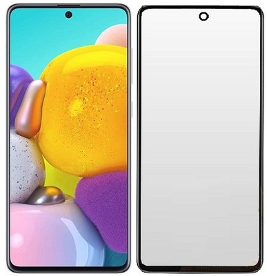 KMPERED Edge To Edge Tempered Glass for Vivo Y300(Pack of 1)