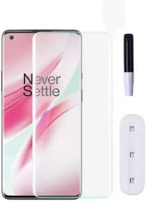 Sarju Edge To Edge Tempered Glass for OnePlus 8T(Pack of 1)