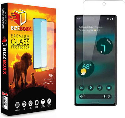 BizzBoxx Edge To Edge Tempered Glass for Google Pixel 6a, Pixel 6a(Pack of 1)