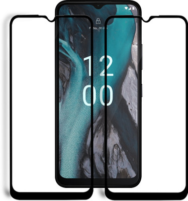Flipkart SmartBuy Edge To Edge Tempered Glass for Nokia C22(Pack of 2)