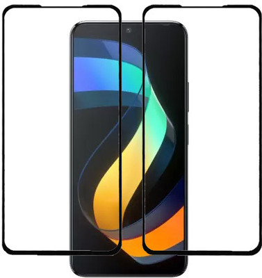 AARERED Edge To Edge Tempered Glass for Infinix Zero 20(Pack of 2)