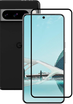 CONNECTPOINT Edge To Edge Tempered Glass for Google Pixel 8 Pro 5G(Pack of 1)