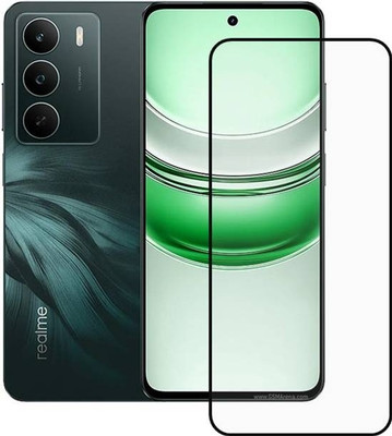 AKSHUD Edge To Edge Tempered Glass for realme C75 5G, realme C75 5G(Pack of 1)