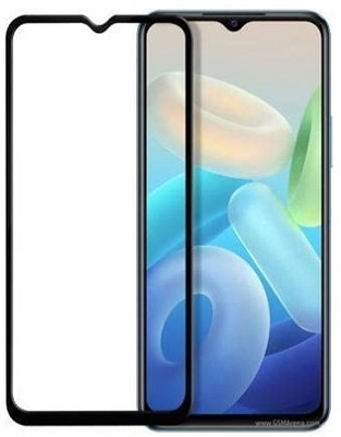 Bodoma Edge To Edge Tempered Glass for Vivo Y27 4G(Pack of 1)