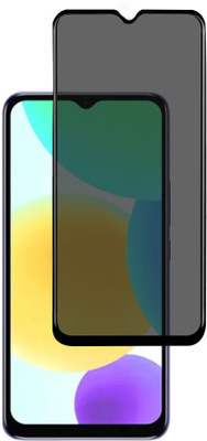 HUPSHY Edge To Edge Tempered Glass for INFINIX SMART 6(Pack of 1)