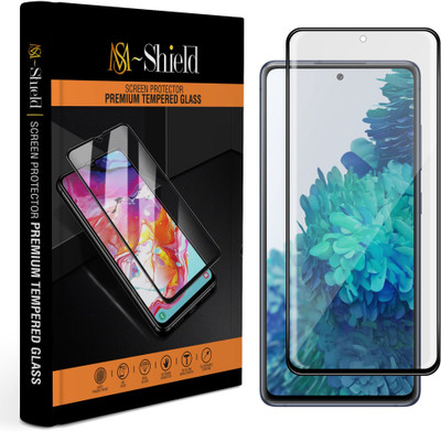 MS-Shield Edge To Edge Tempered Glass for Samsung Galaxy S20 FE 5G(Pack of 1)