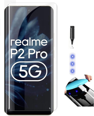 ACESTAR Edge To Edge Tempered Glass for REALME P2 PRO 5G(Pack of 1)