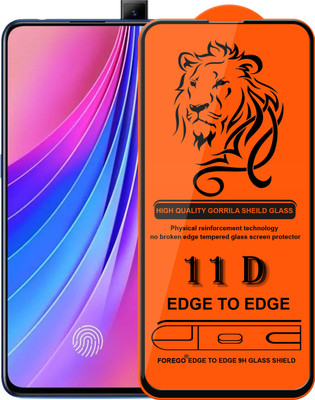 Forego Edge To Edge Tempered Glass for vivo V15 Pro(Pack of 1)