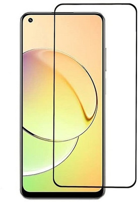 ChutPutMart Edge To Edge Tempered Glass for Realme 10 4G(Pack of 1)