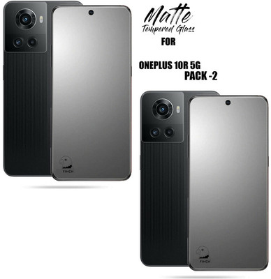 Olonga Edge To Edge Tempered Glass for ONEPLUS 10R 5G(Pack of 2)