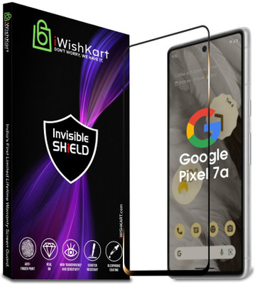 iWishKart Edge To Edge Tempered Glass for Google Pixel 7A, Google Pixel 7A 5G, pixel7a / 7 a, Military grade Edge to Edge gorilla glass(Pack of 1)