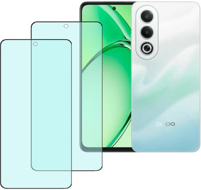 KARTRAY Edge To Edge Tempered Glass for OPPO K12x 5G, Matt Glass(Pack of 2)