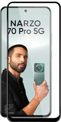 Flipkart SmartBuy Edge To Edge Tempered Glass for realme Narzo 70 Pro(Pack of 1)