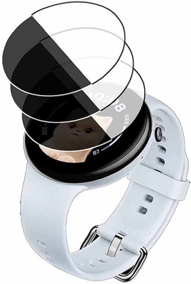 daffin Edge To Edge Tempered Glass for Honor Watch Fit Vitality Edition(Pack of 3)