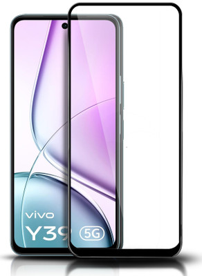 GLOBAL NOMAD Edge To Edge Tempered Glass for vivo Y39 5G(Pack of 1)