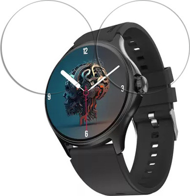 ARBAN Edge To Edge Tempered Glass for beatXP Sigma 1.38 inch SMARTWATCH SCREEN GUARD(Pack of 2)