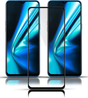 GLOBAL NOMAD Edge To Edge Tempered Glass for OPPO A38(Pack of 1)