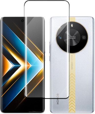 FwellT Edge To Edge Tempered Glass for Honor X50 GT 5G(Pack of 1)