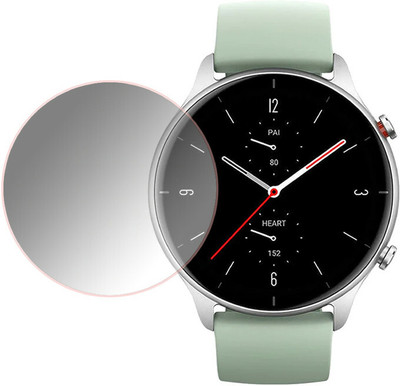 hirdesh Edge To Edge Tempered Glass for Amazfit GTR 2(Pack of 1)