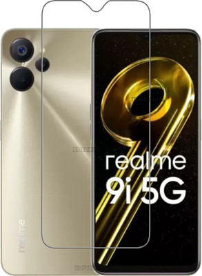 BRENZZ Edge To Edge Tempered Glass for realme 9i 5G, Realme 9i 5G(Pack of 1)