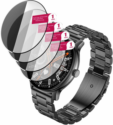 daffin Edge To Edge Tempered Glass for Pebble Mettle Pro(Pack of 4)
