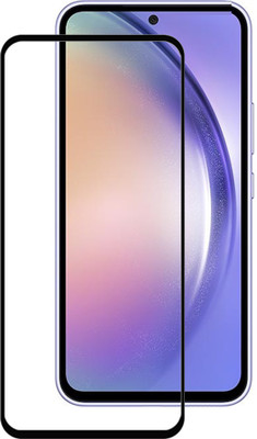 Gorilion Edge To Edge Tempered Glass for Samsung Galaxy A54 5G(Pack of 1)