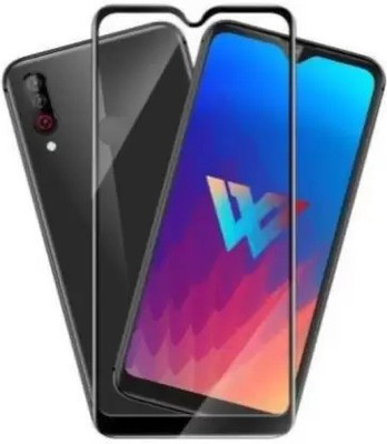 VISHRN Edge To Edge Tempered Glass for LG W30 PRO(Pack of 1)