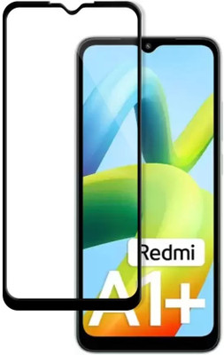 ARMAGUARD Edge To Edge Tempered Glass for Redmi A1, Redmi A1+, Redmi A1 Plus(Pack of 1)