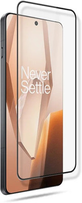 COVER CAPITAL Edge To Edge Tempered Glass for OnePlus 13R 5G(Pack of 1)