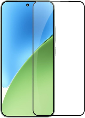 MOBIGENIX Edge To Edge Tempered Glass for Xiaomi 15 5G, MI 15 5G(Pack of 1)