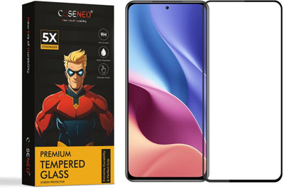 CASENED Edge To Edge Tempered Glass for Xiaomi Redmi Note 13, Redmi Note 13 Pro(Pack of 1)