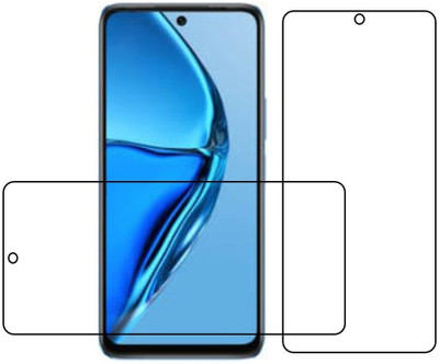 HINDU Edge To Edge Screen Guard for Infinix Hot 20 Tempered Glass impossible plastic & Fiber Infinix Hot 20(Pack of 1)