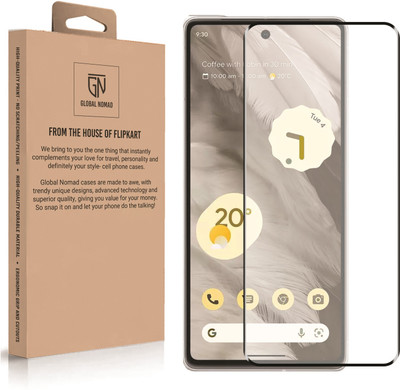 GLOBAL NOMAD Edge To Edge Tempered Glass for Google Pixel 7(Pack of 1)