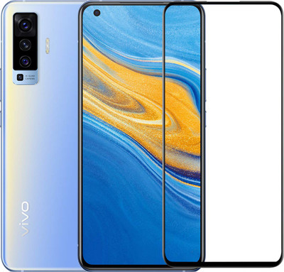 HQ Protection Edge To Edge Tempered Glass for VIVO X50(Pack of 1)