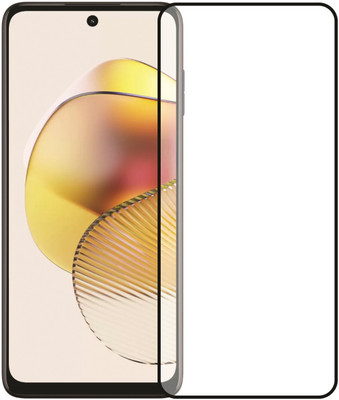 GLOBAL NOMAD Edge To Edge Tempered Glass for MOTOROLA g73 5G(Pack of 1)