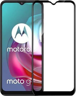 SRT Edge To Edge Tempered Glass for Moto G30(Pack of 1)