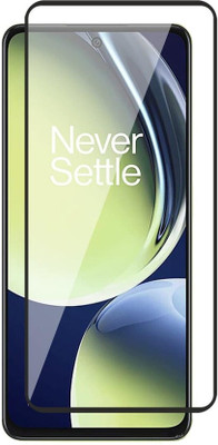 DMJHP Edge To Edge Tempered Glass for OnePlus Nord CE 3(Pack of 1)