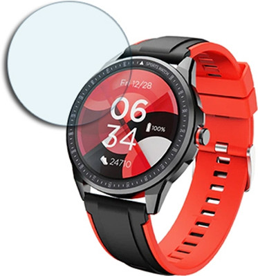 ARBAN Edge To Edge Tempered Glass for boAt Watch Flash 33mm ANTIBLUE TEMPERED GLASS(Pack of 1)