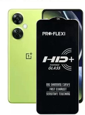 SM Styles Edge To Edge Tempered Glass for OnePlus Nord CE 3 Lite(Pack of 1)