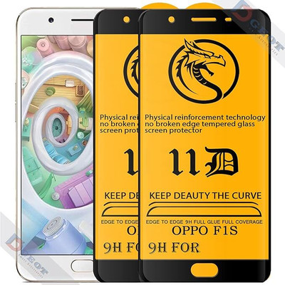 iCopertina Edge To Edge Tempered Glass for Oppo F1s(Pack of 1)