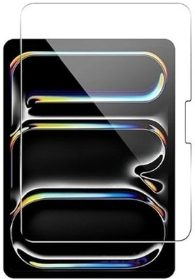 YOUTH MOBI Edge To Edge Tempered Glass for Screen Protector for iPad Pro 11 inch(M4 2024) [Anti-Scratch] & [9H Surface Hardness] with Easy to installation kit(Pack of 1)